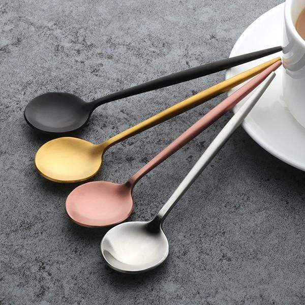 Elegant Stainless Steel Teaspoon for Tea and Coffee β Durable, Stylish Design with Comfortable Grip 2