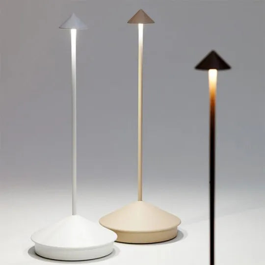 Energy-Efficient LED Light with 28-Hour Burn Time – Durable Aluminum and Polycarbonate Design, Warm 2700K Glow 3
