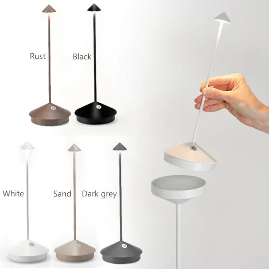 Energy-Efficient LED Light with 28-Hour Burn Time – Durable Aluminum and Polycarbonate Design, Warm 2700K Glow 8