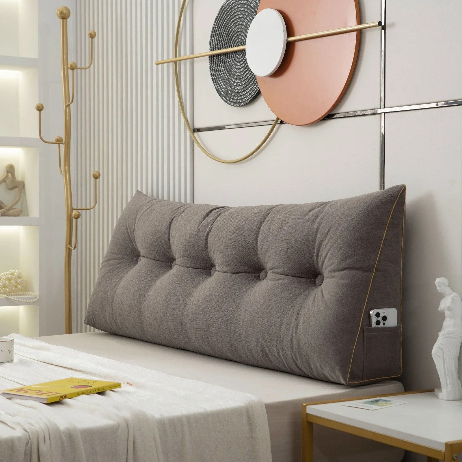 Ergonomic Bed Wedge Pillow for Back Support with Removable Cover – Multiple Sizes Available 4