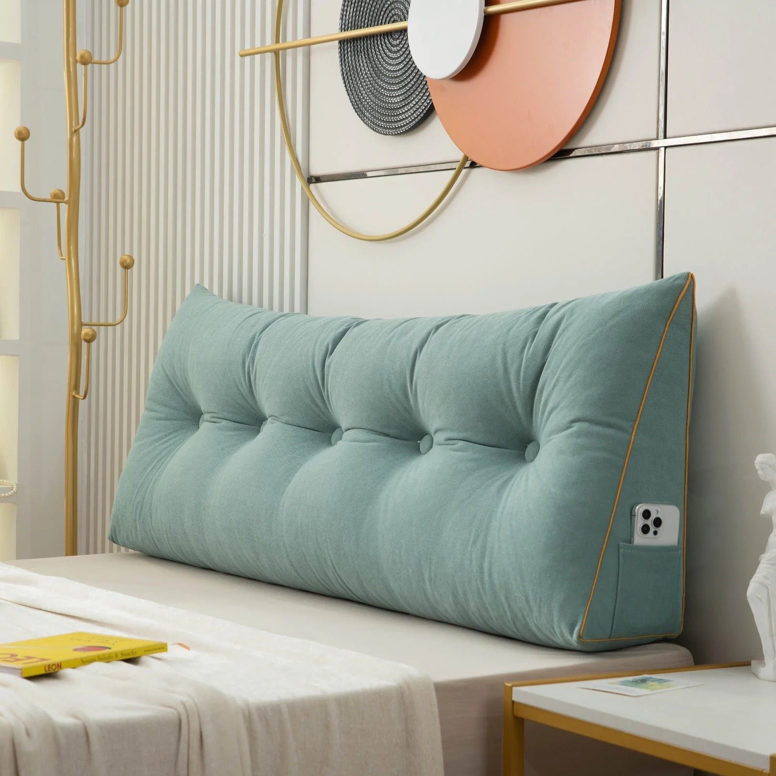 Ergonomic Bed Wedge Pillow for Back Support with Removable Cover – Multiple Sizes Available 5