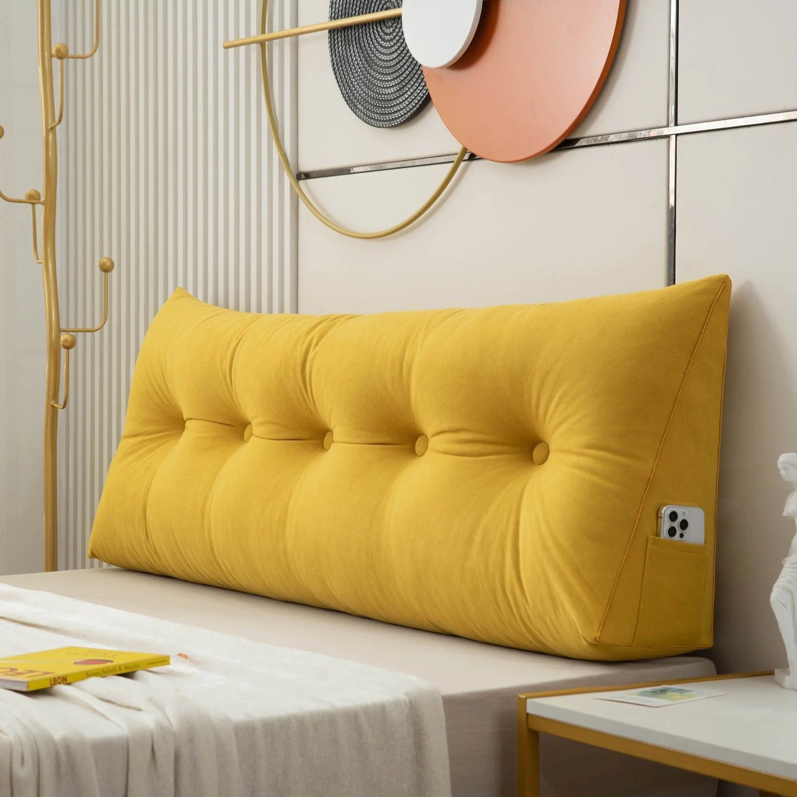 Ergonomic Bed Wedge Pillow for Back Support with Removable Cover – Multiple Sizes Available 9