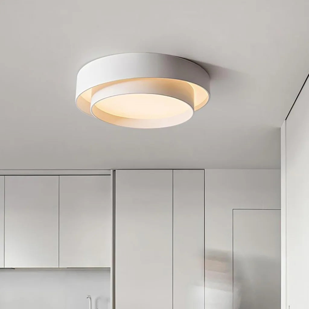 Flush Mount Ceiling Light - Modern Disc Design with Adjustable Brightness, LED Ceiling Fixture for Home and Office 1