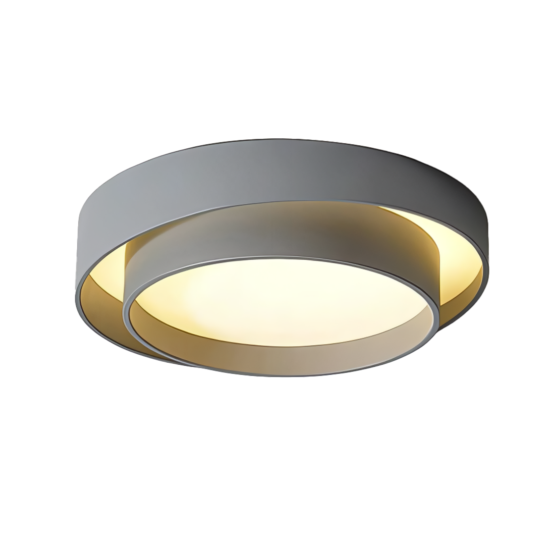 Flush Mount Ceiling Light - Modern Disc Design with Adjustable Brightness, LED Ceiling Fixture for Home and Office 10