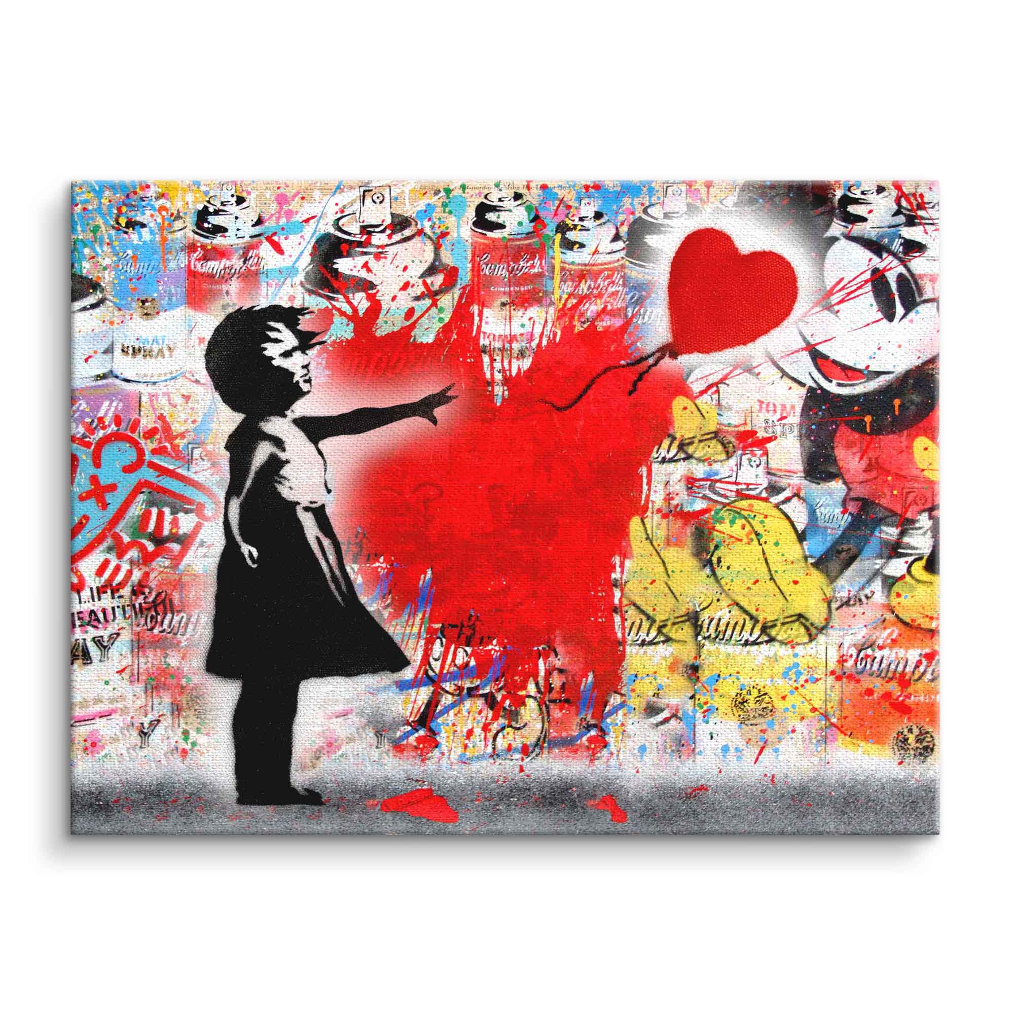 Flying Love Art Print – High-Quality Wall Art with Vibrant Colors and Stunning Detail, Easy to Mount 0