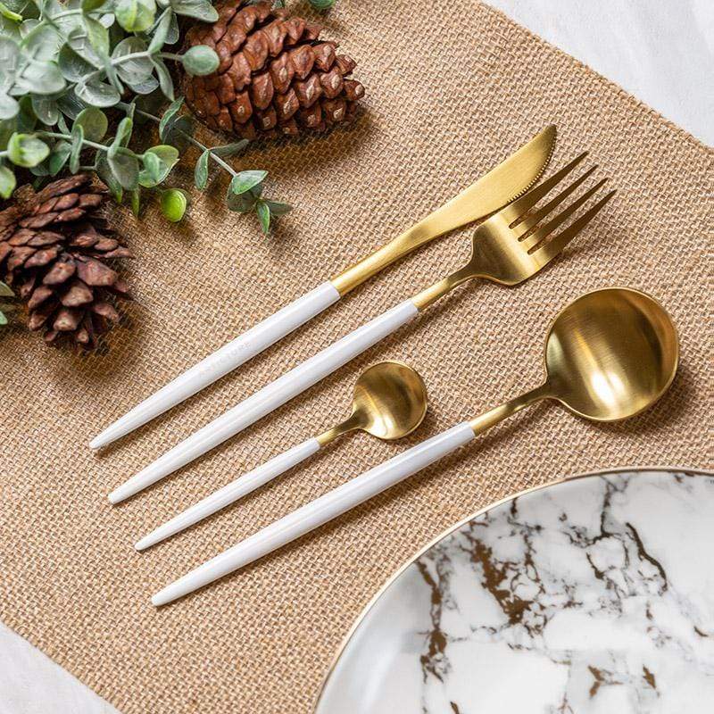 France Dinnerware Set β 16 or 24 Piece Artistic Ceramic Dinner Set for Elegant Dining and Everyday Use 0