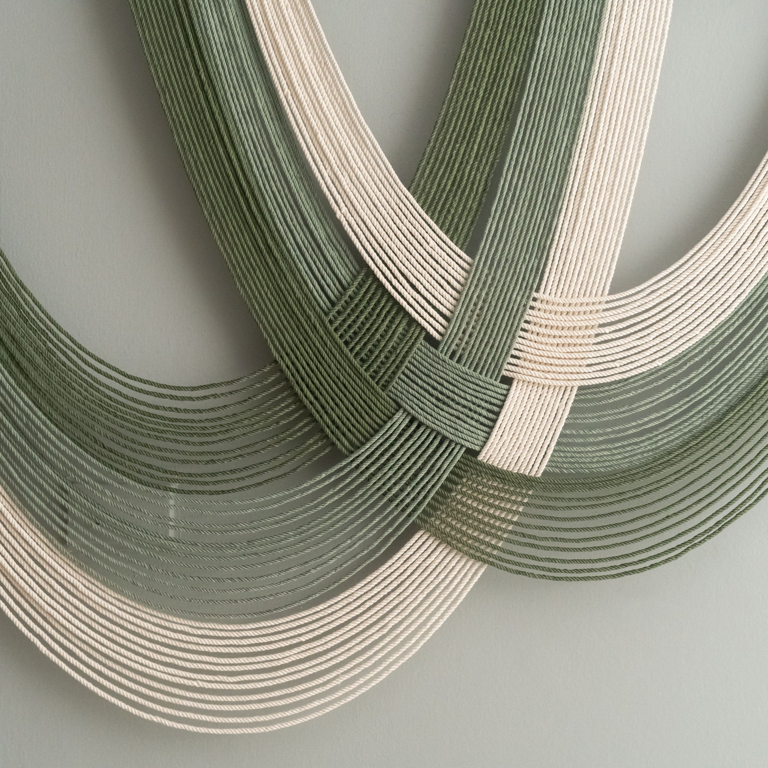 Handcrafted Cotton Macrame Wall Hanging for Boho Wall Art Decor β Large Natural Wood Accent for Living Room 2