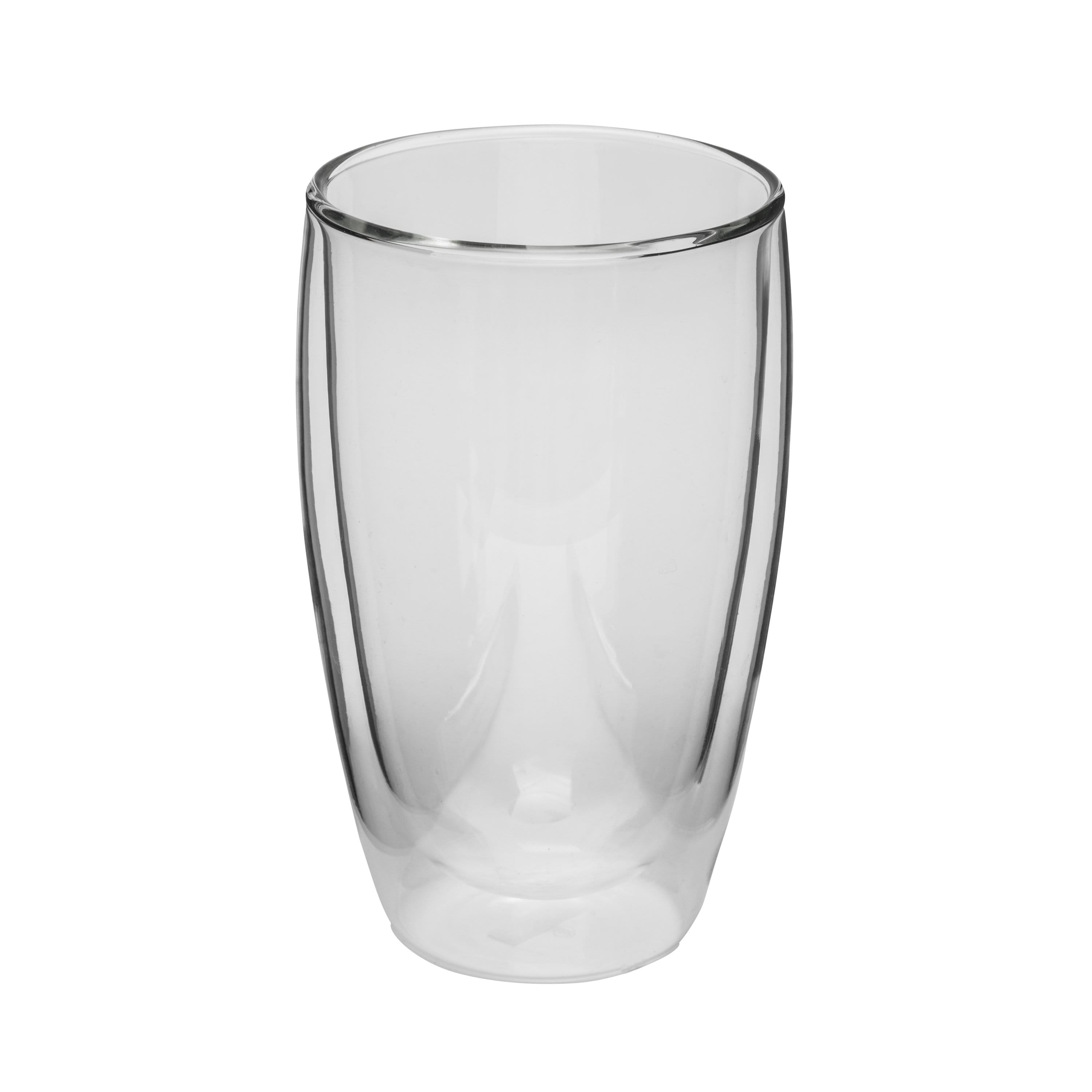 Heat Resistant Glass for Hot Beverages – Elegant 12 oz Clear Drinkware, Durable and Dishwasher Safe 2