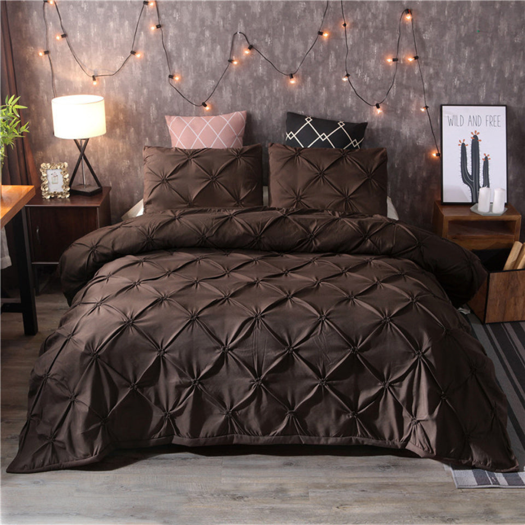 High-Quality Cotton Bedding Set – Soft Breathable Duvet Covers with Elegant Design for Ultimate Comfort