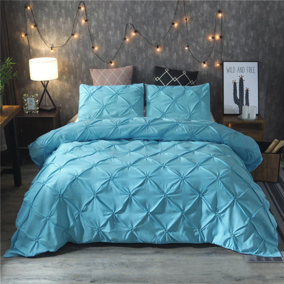 High-Quality Cotton Bedding Set – Soft Breathable Duvet Covers with Elegant Design for Ultimate Comfort 2