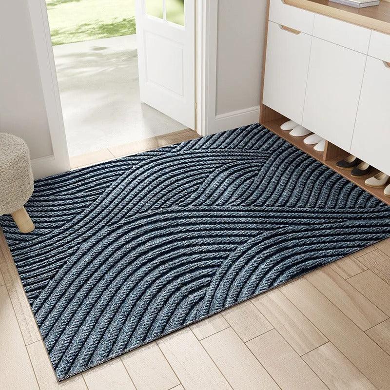 Indoor Outdoor Dirt Trapping Mat Non Slip Floor Carpet