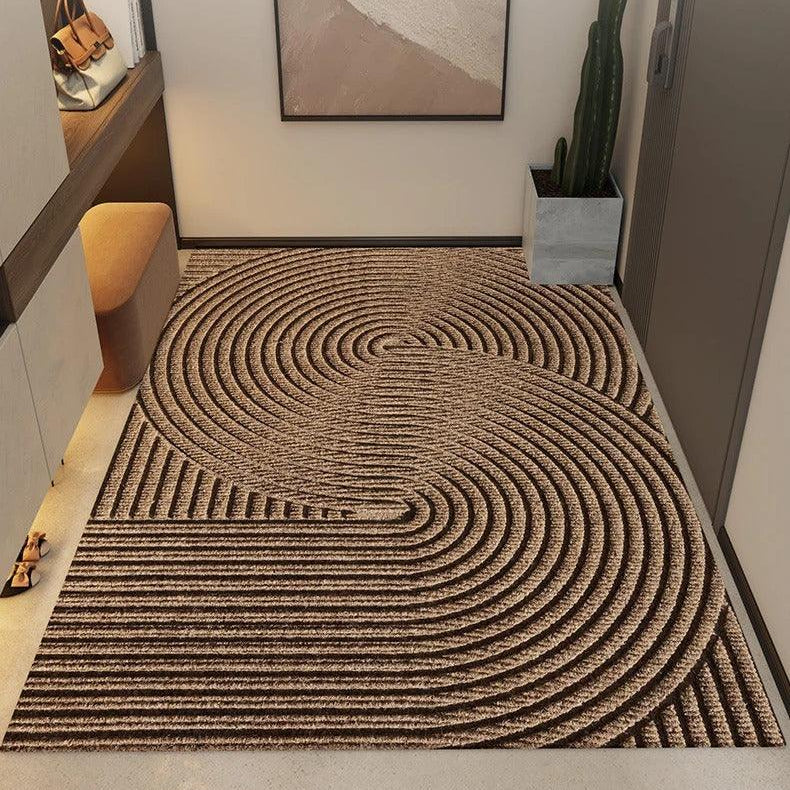 Indoor Outdoor Dirt Trapping Mat Non Slip Floor Carpet