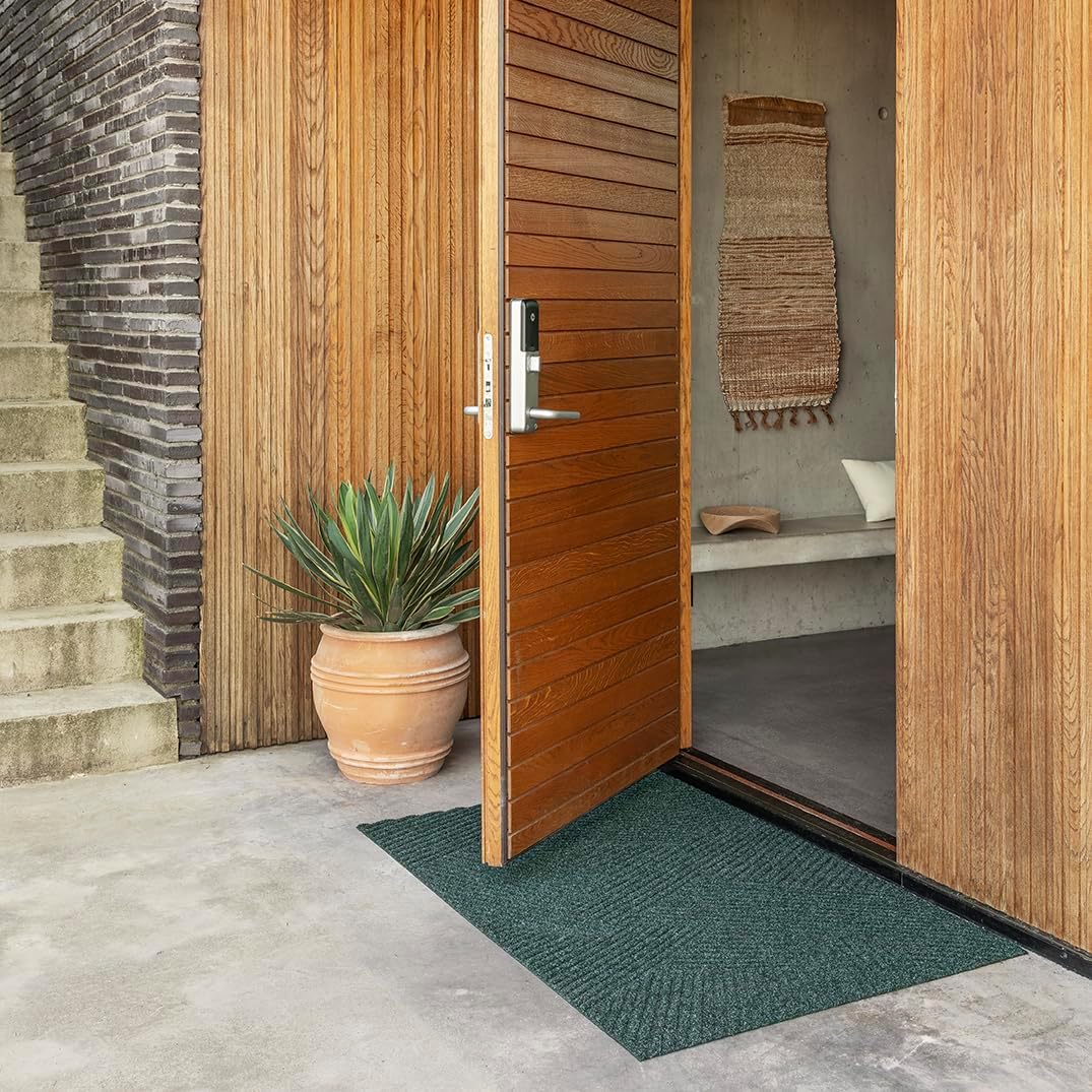 Indoor Outdoor Dirt Trapping Mat Non Slip Floor Carpet