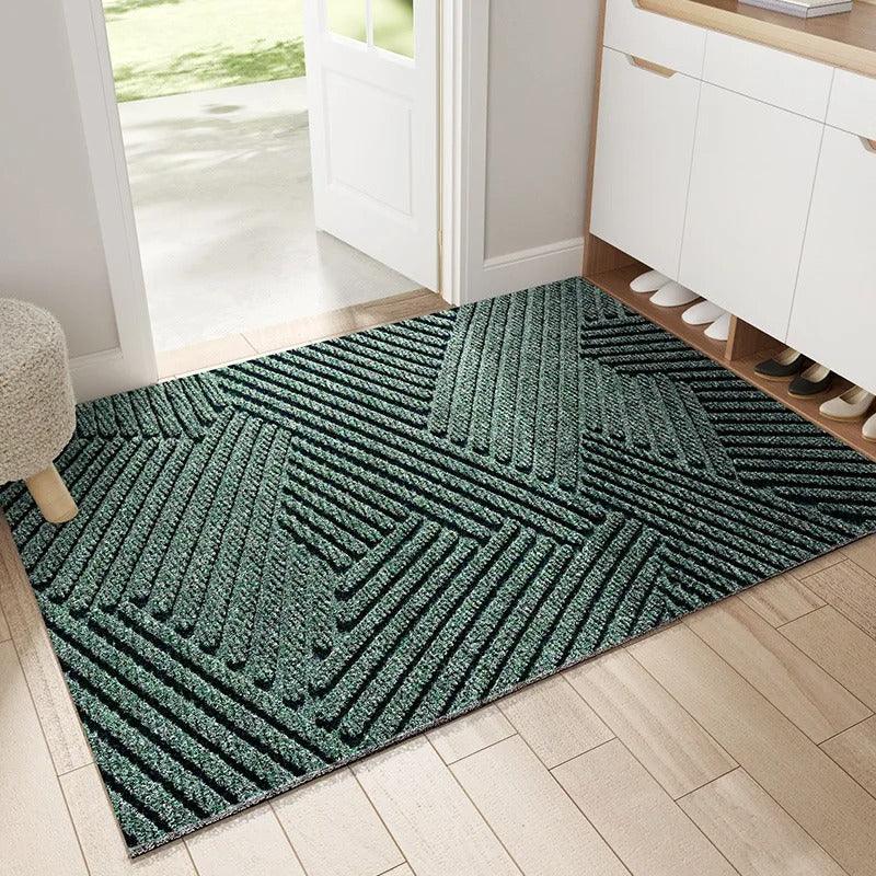Indoor Outdoor Dirt Trapping Mat Non Slip Floor Carpet