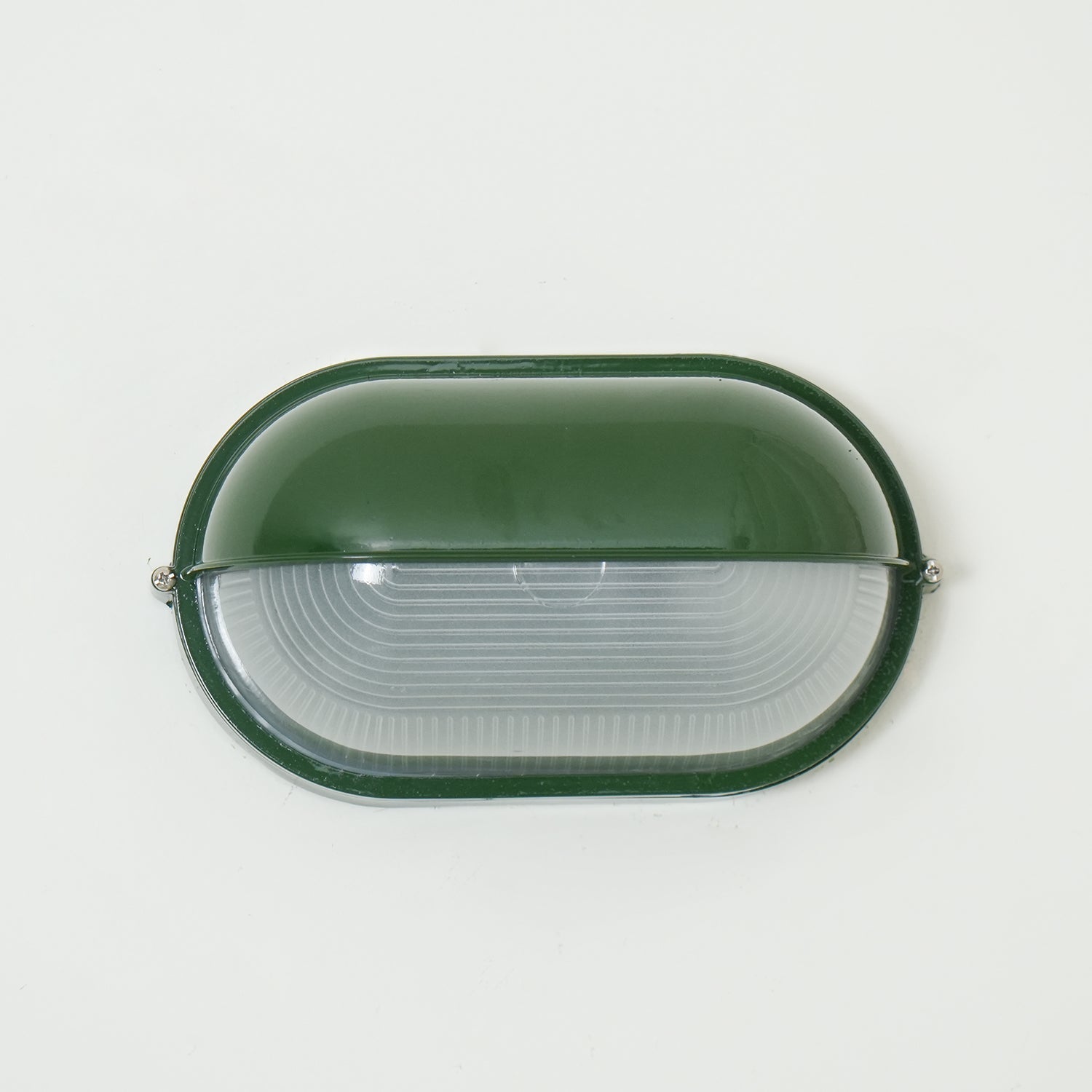 Industrial Outdoor Wall Lamp with Ribbed Glass Shade – IP65 Rated Exterior Wall Light for Patios and Porches 6