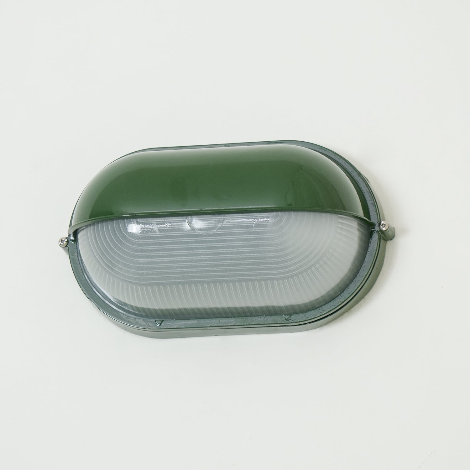 Industrial Outdoor Wall Lamp with Ribbed Glass Shade – IP65 Rated Exterior Wall Light for Patios and Porches 7