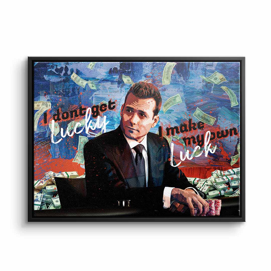 Inspirational Canvas Wall Art - I Make My Own Luck - Ready to Hang Motivational Canvas Prints for Home Wall Decor 10