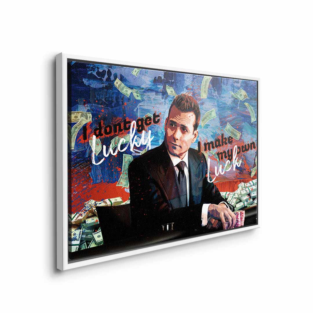 Inspirational Canvas Wall Art - I Make My Own Luck - Ready to Hang Motivational Canvas Prints for Home Wall Decor 8