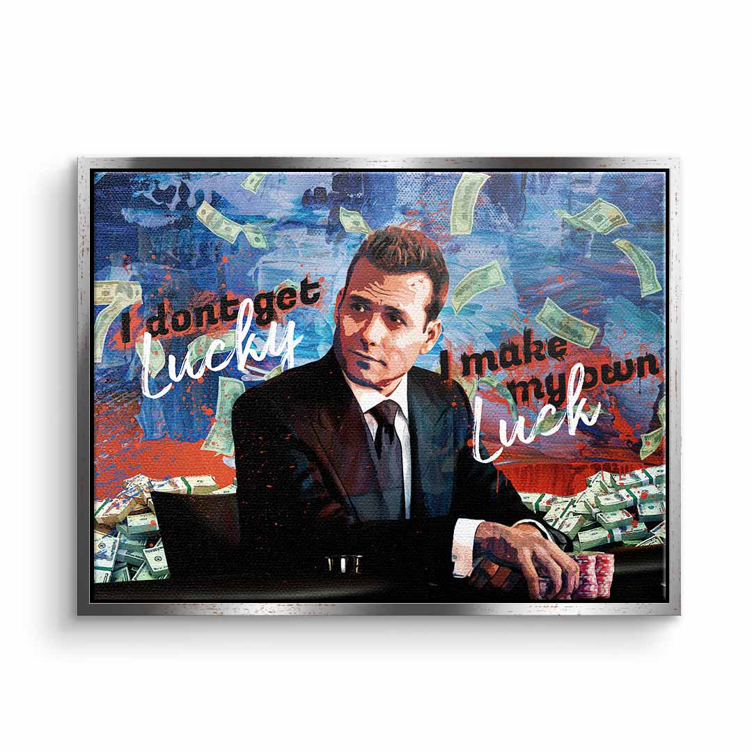 Inspirational Canvas Wall Art - I Make My Own Luck - Ready to Hang Motivational Canvas Prints for Home Wall Decor 9