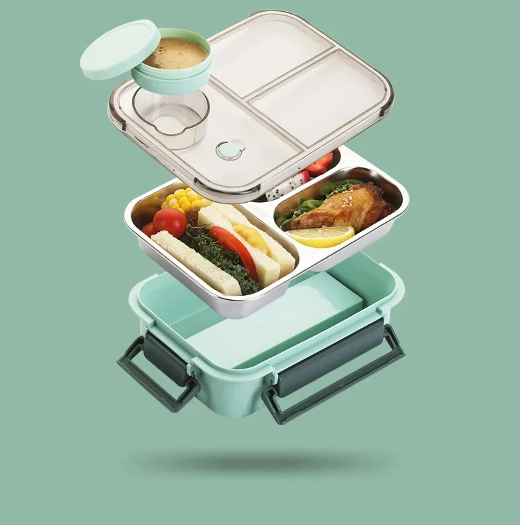 Insulated Food Storage Container for Warm Meals – Portable Leak-Proof Food Containers for Travel and Picnics