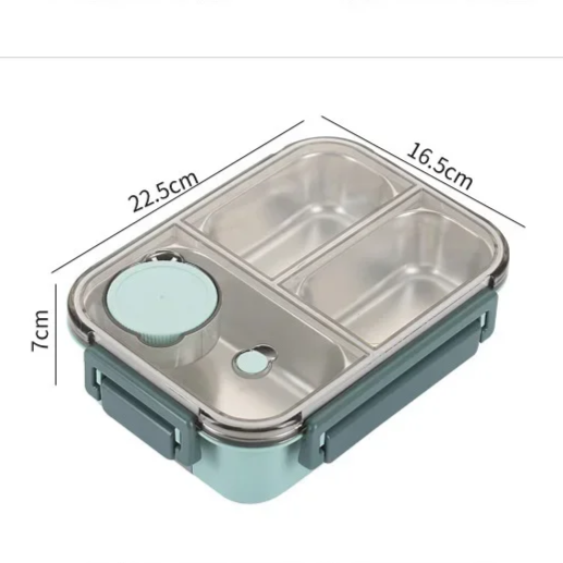 Insulated Food Storage Container for Warm Meals – Portable Leak-Proof Food Containers for Travel and Picnics