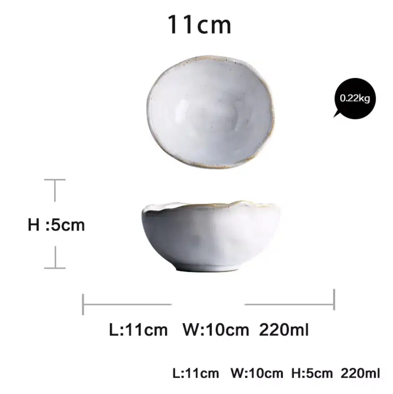 Irregular White Ceramic Plates and Dishes Set β Durable Tableware for Stylish Dining, Microwave and Dishwasher Safe 0