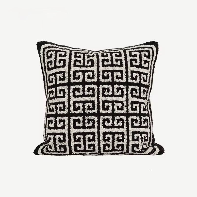 Isabelle Tufted Cushion Cover 100% Cotton, 45x45 & 50x50 cm, Soft Texture Sofa Cushion Covers for Stylish Home Decor 9