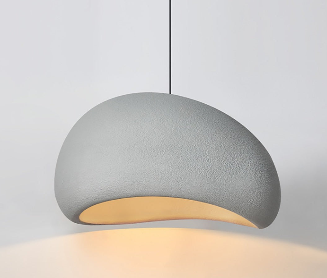 Japanese Wabi-Sabi Chandelier Light – Minimalist LED Fixture with Adjustable Color Temperature for Home and Office 3