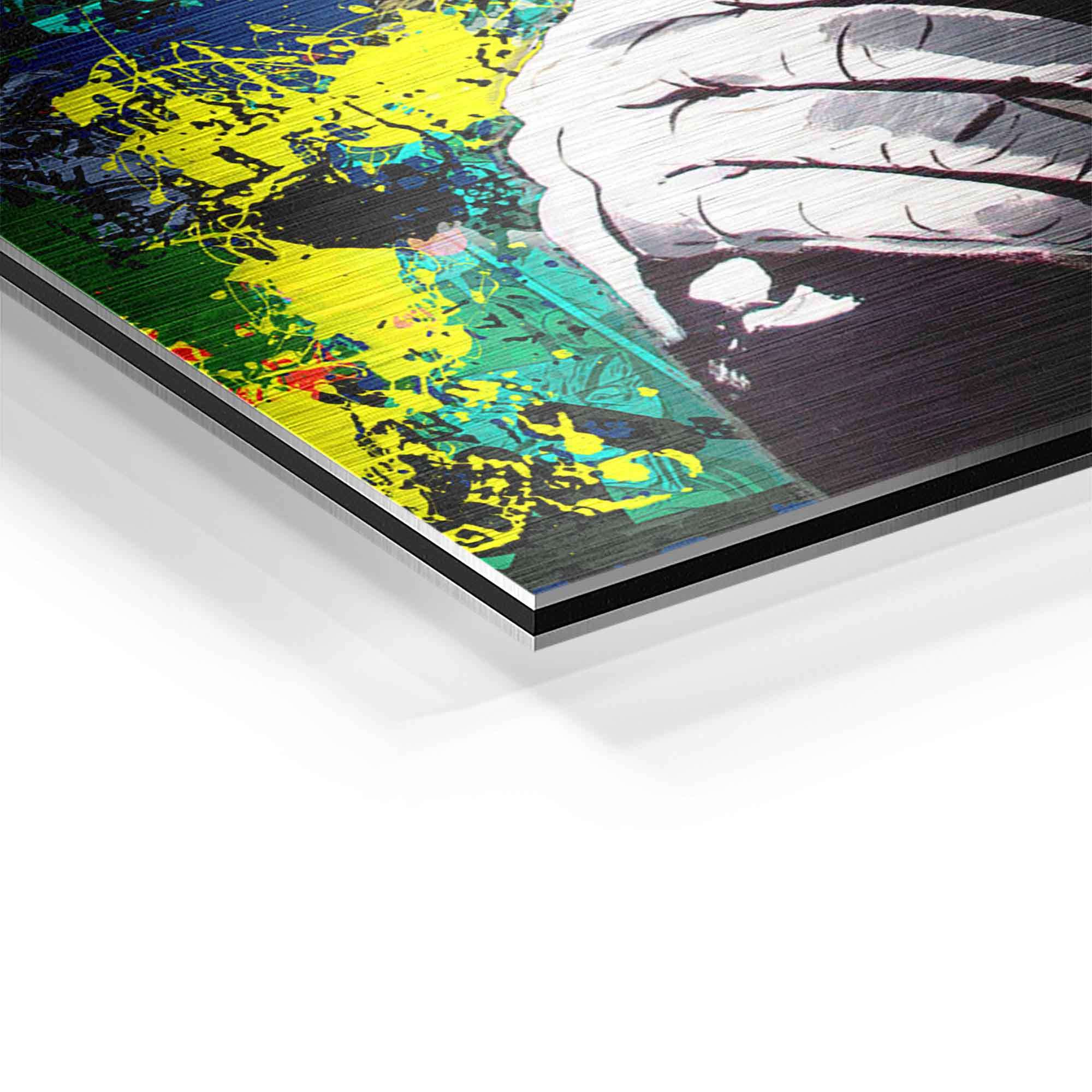 Keep Cool Music Art Print – High-Quality Modern Art Design with Whimsical Monkey Cartoon – Ready to Hang 7