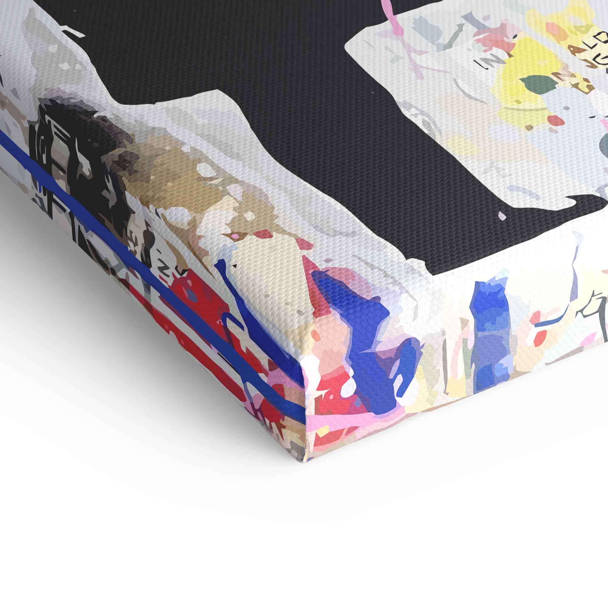 Keep Smiling Fine Art Print – High-Quality Art Print with Vibrant Colors and Precision Detail, Ready for Mounting 6