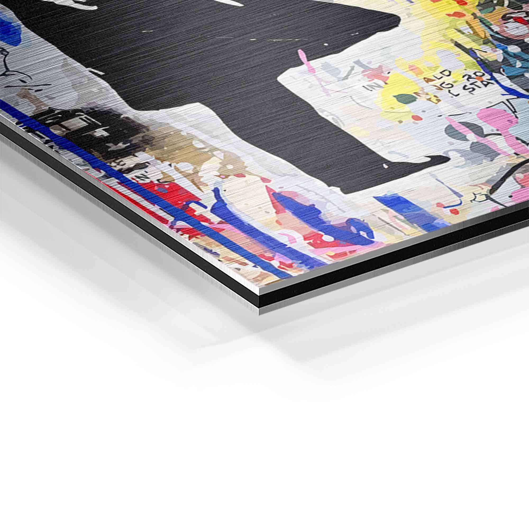 Keep Smiling Fine Art Print – High-Quality Art Print with Vibrant Colors and Precision Detail, Ready for Mounting 7