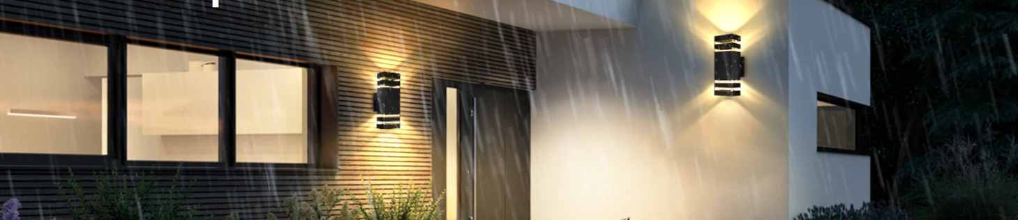 LED Wall Lamp E27 Indoor Outdoor Light for Porch and Hallway