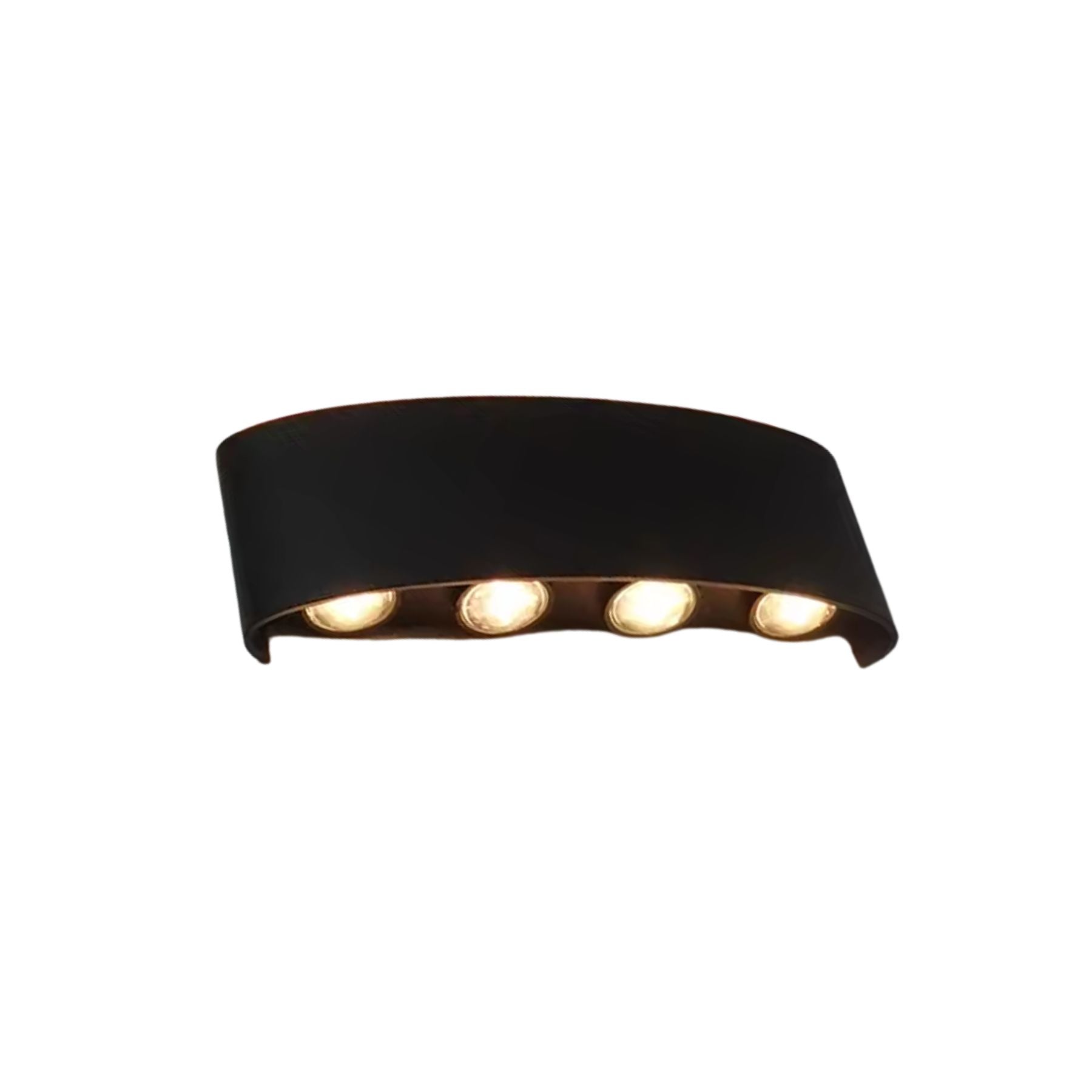 LED Wall Lamp with Focused Light for Indoor and Outdoor Walls