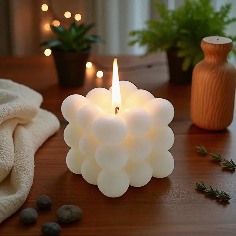 LED Pillar Candles with Flickering Flame Effect – Safe Flameless Battery Operated Candles for Home Decor and Events 2
