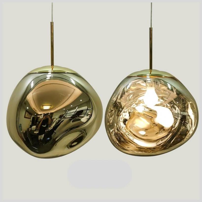 Lava Acrylic Pendant Light – Adjustable Height Kitchen Pendant Lighting in Multiple Colors 15