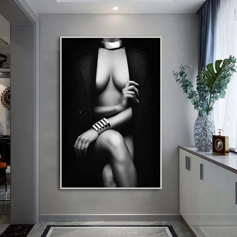 Limited Edition Art Print - Essence Collection Featuring Feminine Silhouettes on Museum-Quality Paper 2