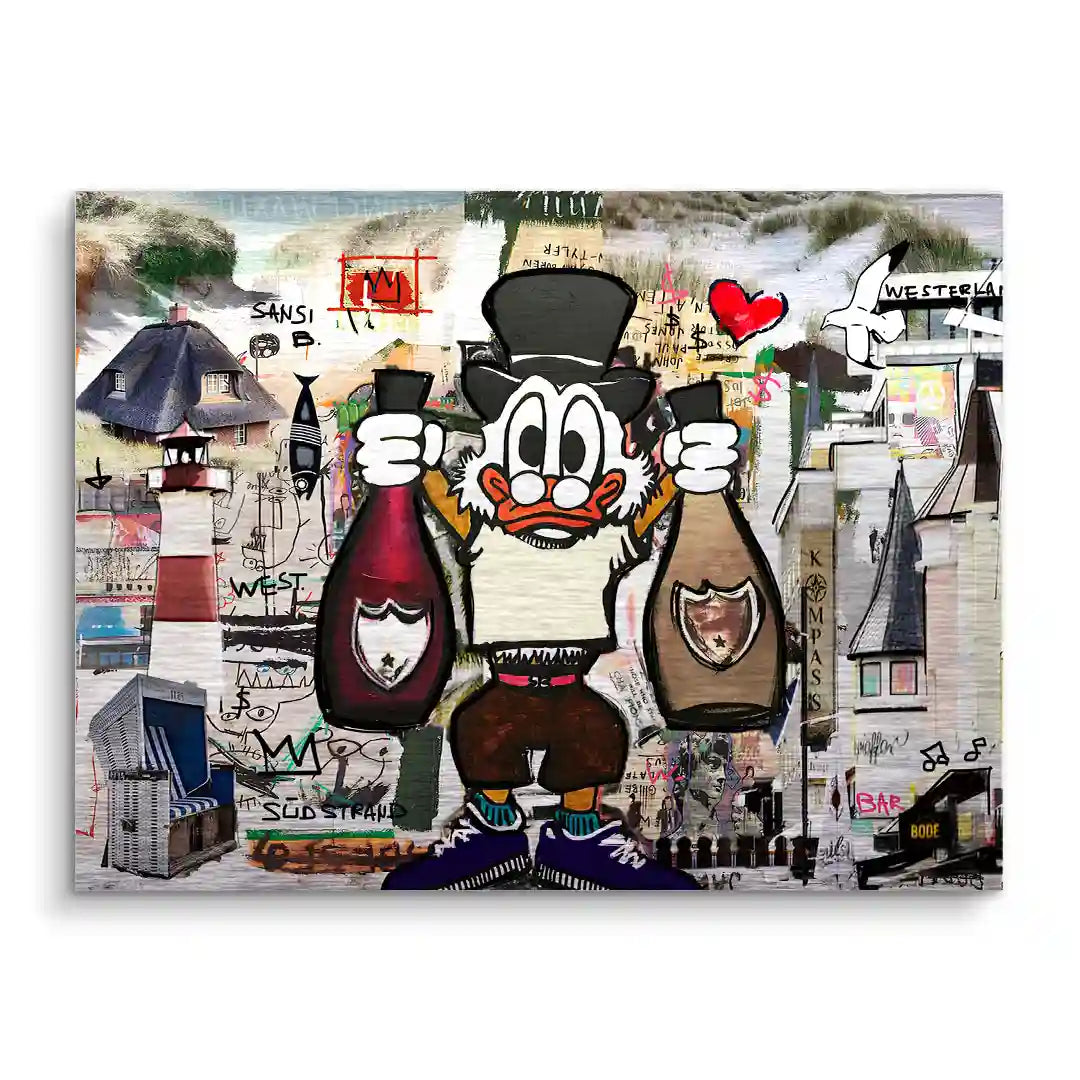 Limited Edition Art Print Sylt - Life by Stefan Bammert – Custom Sizes, Multiple Material Options, Ready for Wall Mounting 1