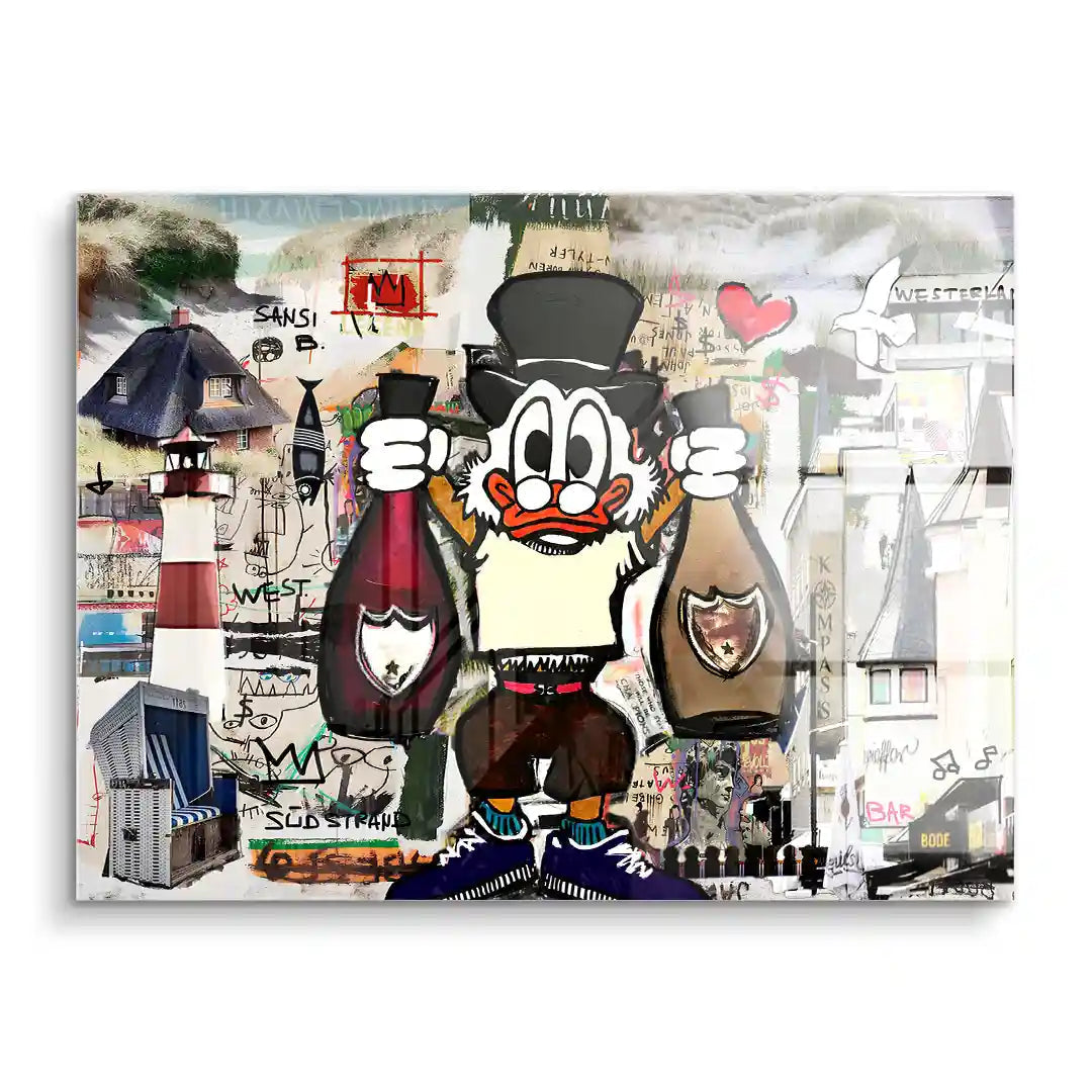 Limited Edition Art Print Sylt - Life by Stefan Bammert – Custom Sizes, Multiple Material Options, Ready for Wall Mounting 2