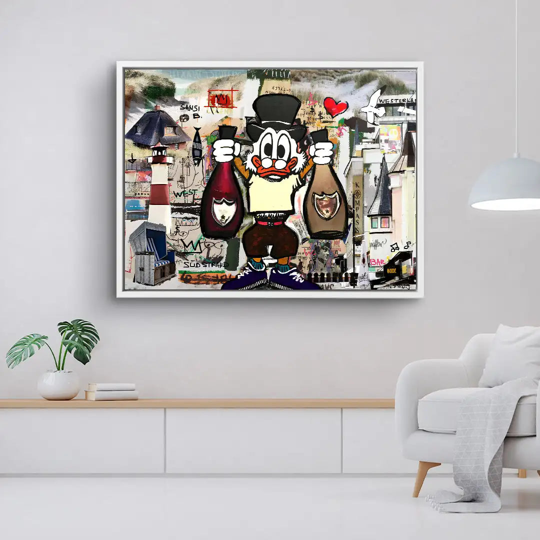 Limited Edition Art Print Sylt - Life by Stefan Bammert – Custom Sizes, Multiple Material Options, Ready for Wall Mounting 3