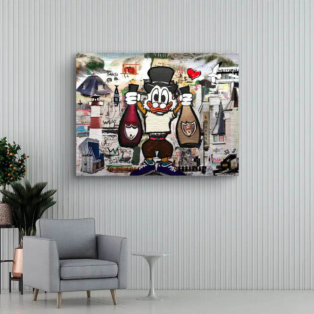 Limited Edition Art Print Sylt - Life by Stefan Bammert – Custom Sizes, Multiple Material Options, Ready for Wall Mounting 4