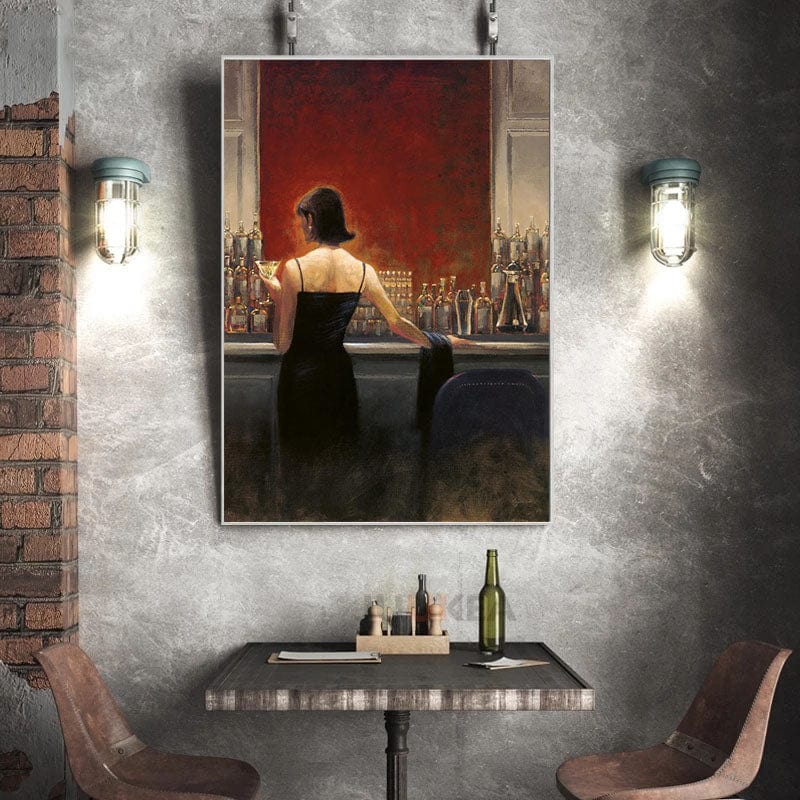 Limited Edition Nostalgia and Martini Art Print Collection on Museum-Quality Paper – Elegant Wall Decor for Home 4