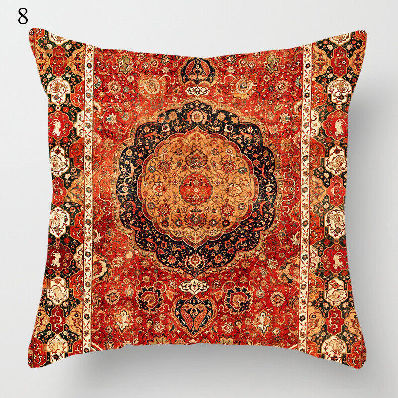 Linen Hypoallergenic Throw Pillow