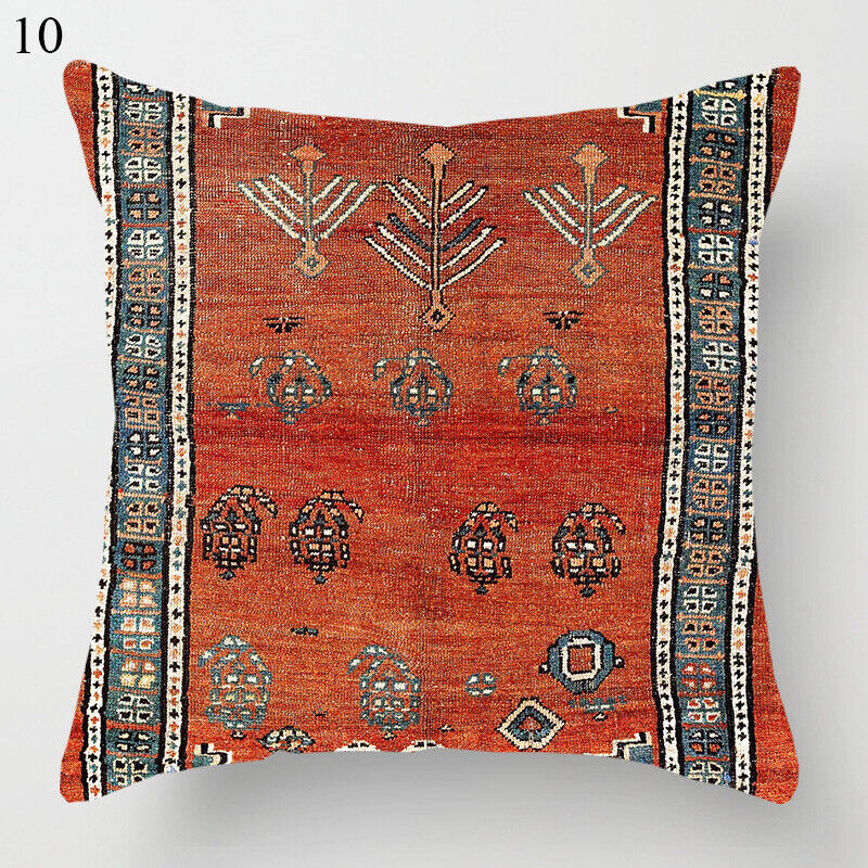 Linen Hypoallergenic Throw Pillow
