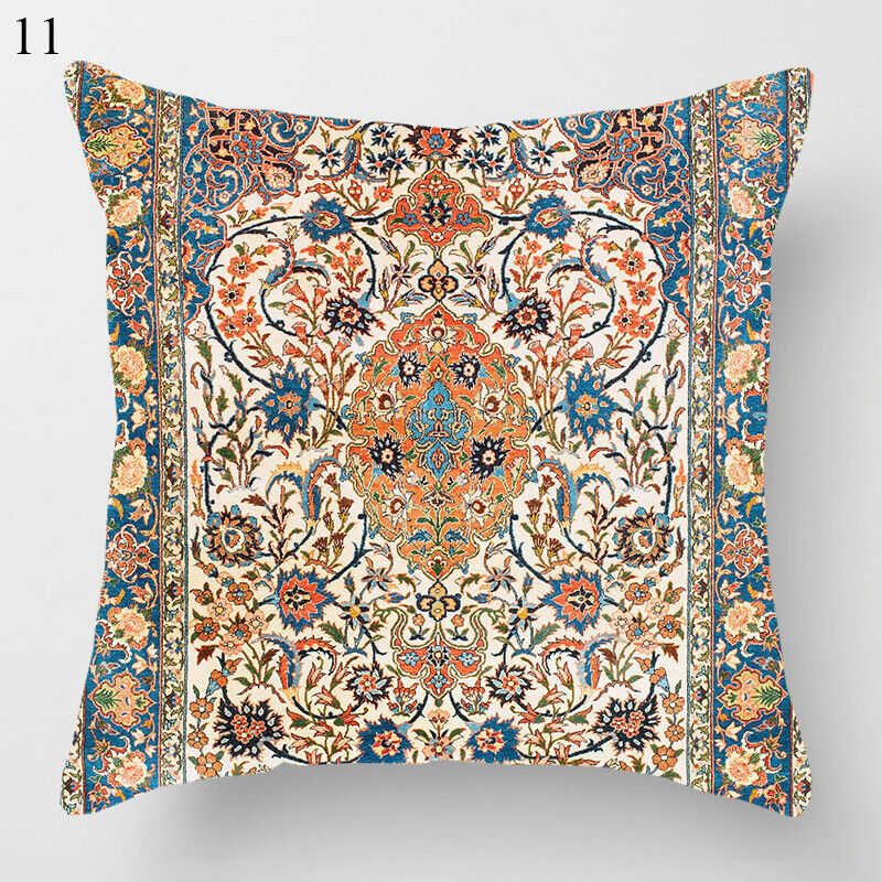 Linen Hypoallergenic Throw Pillow