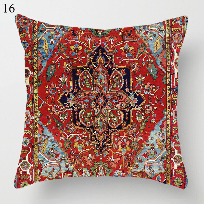 Linen Hypoallergenic Throw Pillow