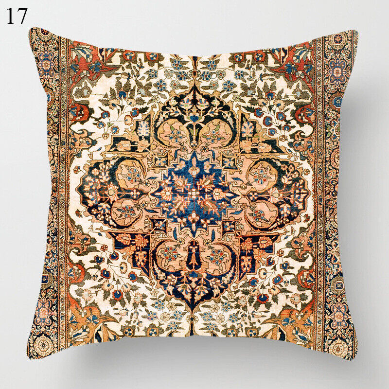 Linen Hypoallergenic Throw Pillow