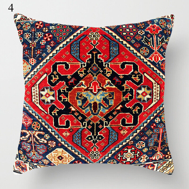 Linen Hypoallergenic Throw Pillow