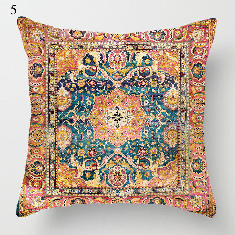 Linen Hypoallergenic Throw Pillow