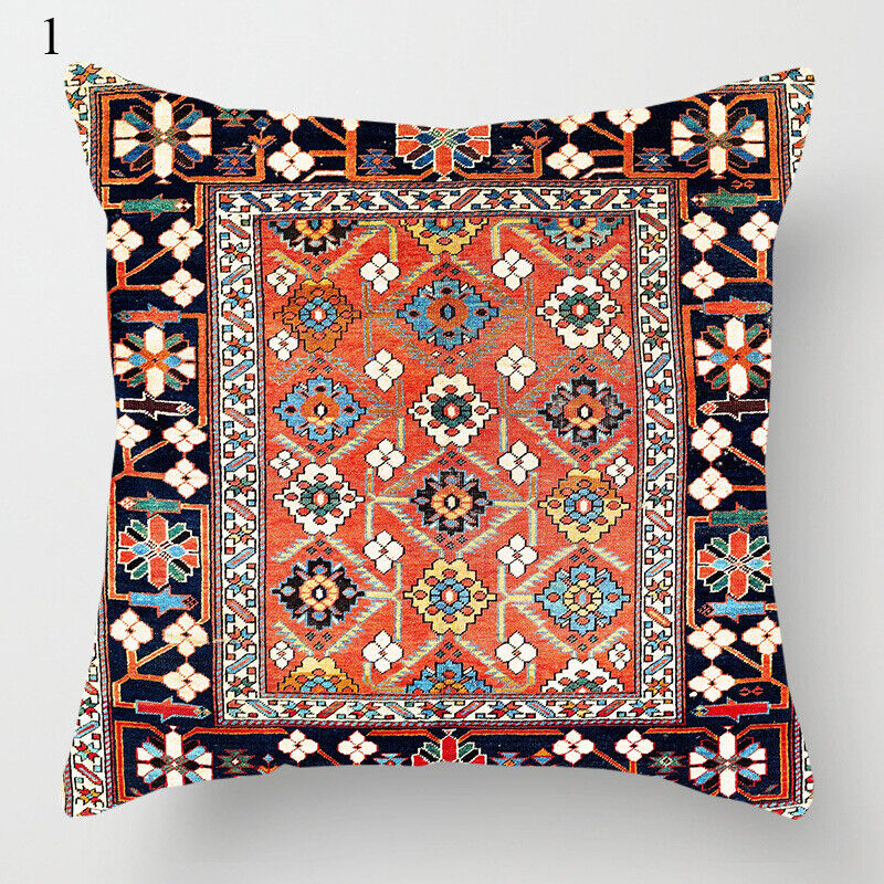Linen Hypoallergenic Throw Pillow