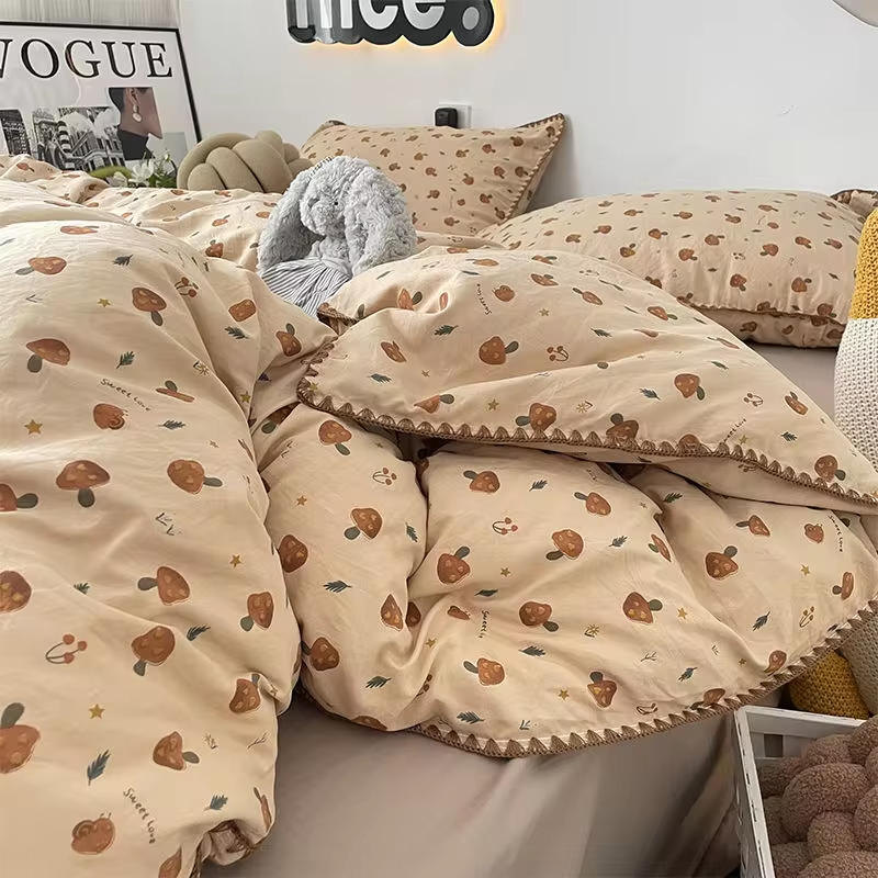 Linen Set Of 3 Duvet Cover